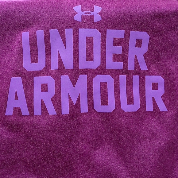Under Armour Purple Sweatshirt Hoodie Athletic Top Women's Size M - Picture 2 of 11